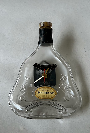 Hennessy Upcycled Clock